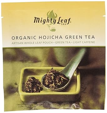 Mighty Leaf进口代理批发 Mighty Leaf 有机烘焙绿茶，100 袋茶包