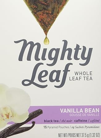 Mighty Leaf进口代理批发 强力叶茶香草豆