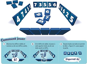 酷牌库|商品详情-FoxMind进口代理批发 FoxMind Games：Figure It，Alex Randolph 为家人和朋友设计的代码破解逻辑推理游戏，易于学习，快速上手，便携式游戏可以在任何地方玩，适合 6 岁及以上儿童