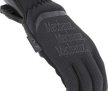 酷牌库|商品详情-Mechanix Wear进口代理批发 Mechanix Wear：女式 FastFit 战术手套，带弹性袖口，确保安全贴合；工作手套，带灵活握把，适合多用途；耐用的触摸屏安全手套（黑色，小号）