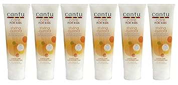 Cantu进口代理批发 Cantu Care For 儿童造型奶冻 8 盎司管（235 毫升）（6 件装）