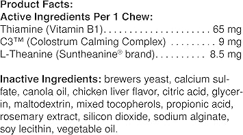 酷牌库|商品详情-Pet Naturals进口代理批发 Pet Naturals of Vermont - 镇静、狗和猫行为支持补充剂，160 粒咀嚼片