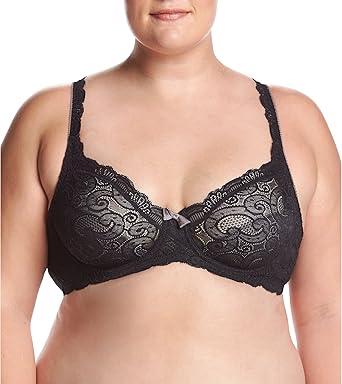 PLAYTEX进口代理批发 PLAYTEX 女式 Love My Curves 美丽蕾丝和提拉钢托 US4825