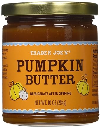 TJ's进口代理批发 Trader Joes 南瓜黄油，10 盎司