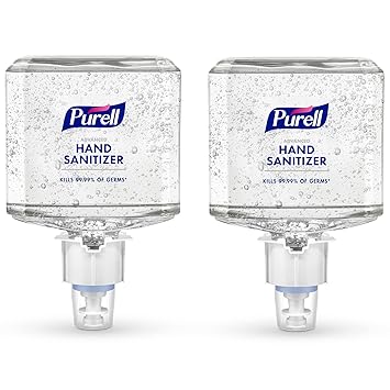 Purell进口代理批发 PURELL 高级洗手液凝胶 ES6 补充装，清洁香味，40.6 盎司，2 件装