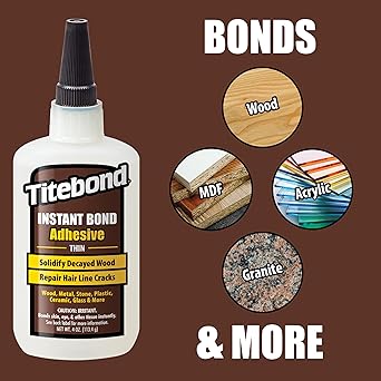 酷牌库|商品详情-Titebond进口代理批发 Titebond 6201 FRANKLIN-1398460，2 盎司，透明