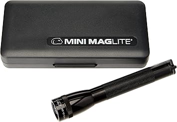 MagLite进口代理批发 Maglite M2A01L 盒装迷你 Mag AA 手电筒 - 黑色