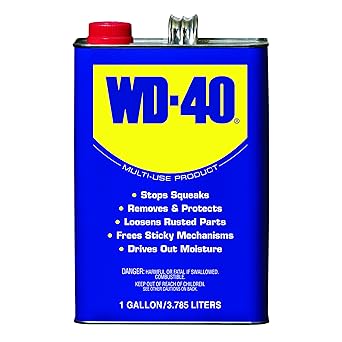 WD-40进口代理批发 WD-40 490118 重型润滑剂，1 加仑罐（4 件装）