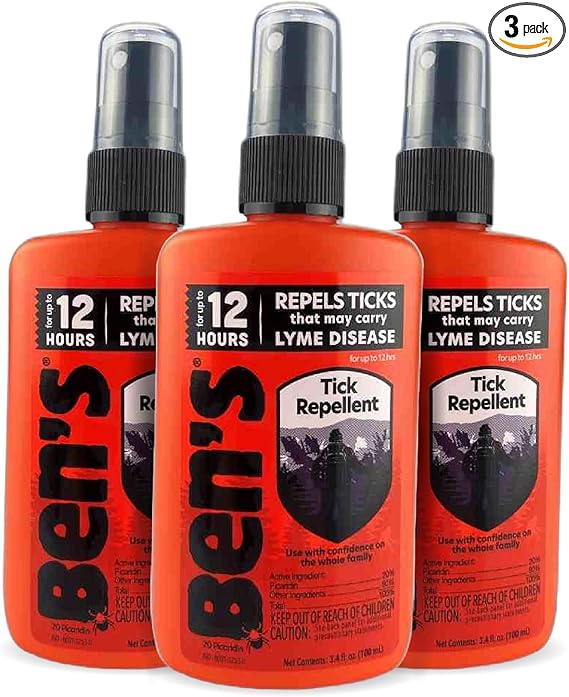 酷牌库|商品详情-Ben's进口代理批发Ben's Tick Repellent 3.4 液体盎司泵