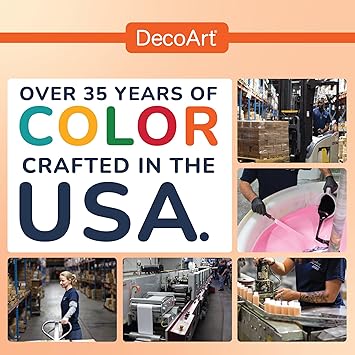 酷牌库|商品详情-DecoArt进口代理批发 DecoArt - Love，彩色磨砂，丙烯酸涂料，2 包 8 盎司罐