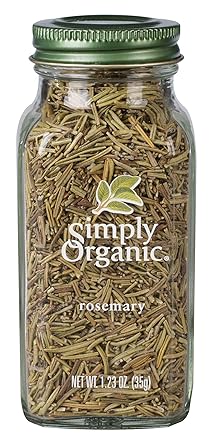 Simply Organic进口代理批发 简单有机迷迭香，1.23 盎司