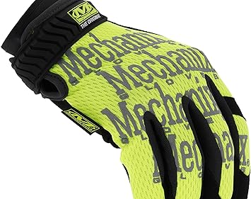 酷牌库|商品详情-Mechanix Wear进口代理批发 Mechanix Wear：Hi-Viz Original 工作手套（XL 号，荧光黄）