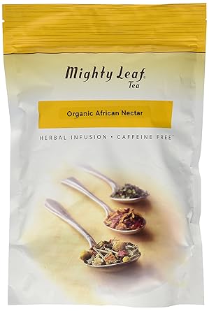 Mighty Leaf进口代理批发 Mighty Leaf 有机非洲花蜜 1 磅散茶