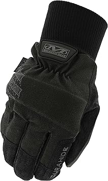 Mechanix Wear进口代理批发 Mechanix ColdWork 帆布实用冬季手套（2XL，黑色）