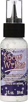 DecoArt进口代理批发 DecoArt 工艺品雪笔，2 盎司