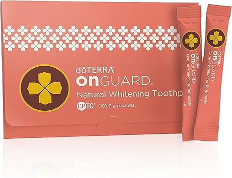 doTERRA进口代理批发 doTERRA On Guard 牙膏样品 - 10 包