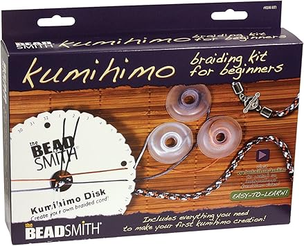 The Beadsmith进口代理批发 Kumiho 入门套件-