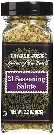 TJ's进口代理批发 Trader Joe's 21 种调味料混合物，2.2 盎司