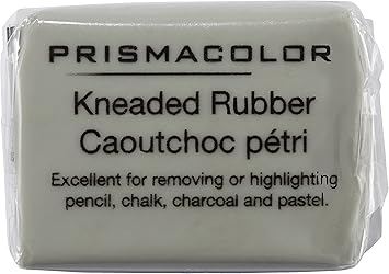 Prismacolor进口代理批发 Prismacolor Premier 揉捏橡胶橡皮擦，中号，1 件装