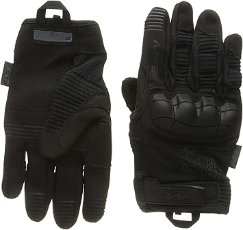 Mechanix Wear进口代理批发 Mechanix Wear MP3-F55-011 符合 TAA 标准的 M-Pact 3 手套，加大号，黑色