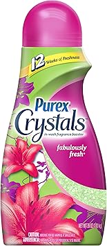 Purex进口代理批发 Purex Crystals 洗涤香氛和香味增强剂，非常新鲜，39 盎司