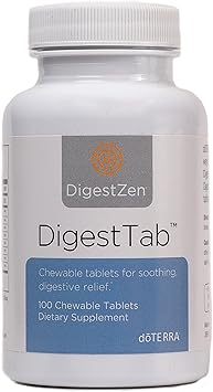 doTERRA进口代理批发 doTERRA DigestZen DigestTab - 100 粒咀嚼片