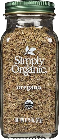 Simply Organic进口代理批发 简单有机牛至，0.75 盎司