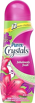 Purex进口代理批发 Purex Crystals 洗后香氛和香味增强剂，非常新鲜，21 盎司