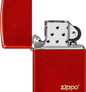 酷牌库|商品详情-Zippo进口代理批发 金属红色哑光带 Zippo