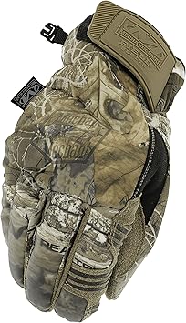 Mechanix Wear进口代理批发 mechanix sub35 realtree 边缘 (xl)、Realtree、XL