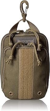 Maxpedition进口代理批发 Maxpedition Ziphook 口袋收纳袋，小号，卡其色