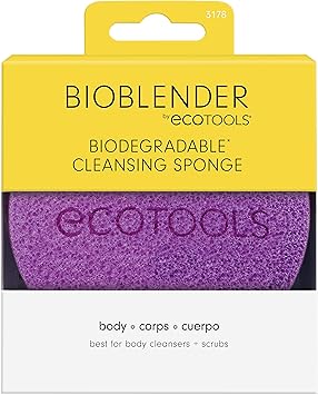 酷牌库|商品详情-EcoTools进口代理批发 Ecotools Bioblender 身体清洁海绵