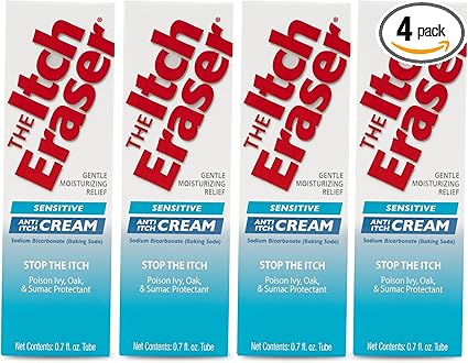 酷牌库|商品详情-After Bite进口代理批发The Itch Eraser Sensitive Cream敏感霜 4 件装