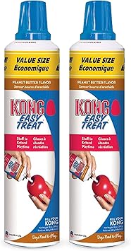 KONG进口代理批发 KONG Easy Treat 花生酱 14 盎司 - 2 件装