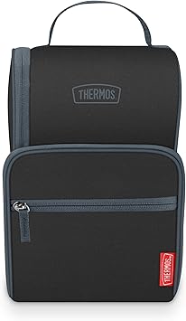 THERMOS进口代理批发 THERMOS Tween 非授权双午餐套装，黑色