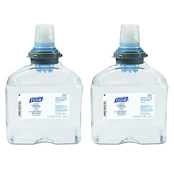 酷牌库|商品详情-Purell进口代理批发 Purell 539202CT 高级 TFX 泡沫即时洗手液补充装 1200mL 白色