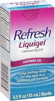 Refresh进口代理批发 Allergan Refresh Liquigel 尺寸 0.5 盎司 Allergan Refresh Liquigel 适用于中度至重度干眼症