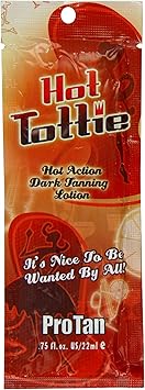 Pro Tan进口代理批发 Pro Tan Hot Tottie Hot Action 深色晒黑乳液小袋 22 毫升