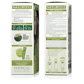 酷牌库|商品详情-Naturtint进口代理批发 Naturtint 永久染发剂，7N 榛子金色，5.28 盎司