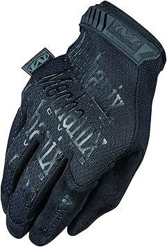 Mechanix Wear进口代理批发 Mechanix Wear - 原创 0.5 毫米高灵巧隐蔽战术手套（加大号，黑色）