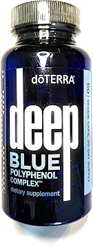 doTERRA进口代理批发 doTERRA-深蓝色多酚复合物- 60 粒素食胶囊