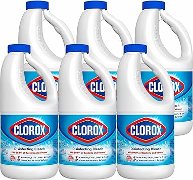 Clorox进口代理批发 Clorox，CLO32260CT，消毒漂白剂 - 常规，6 件/箱，白色