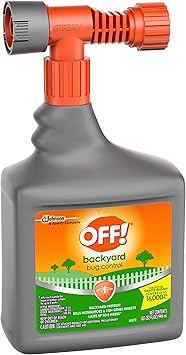 酷牌库|商品详情-OFF!进口代理批发 离开！ Bug Control Yard Pretreat，32 盎司（3 件装）