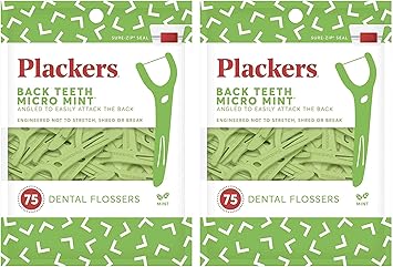 Plackers进口代理批发 Plackers Back 牙齿微型薄荷牙线