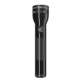 酷牌库|商品详情-MagLite进口代理批发 Maglite ST2D016 LED 2 节 D 型手电筒，黑色