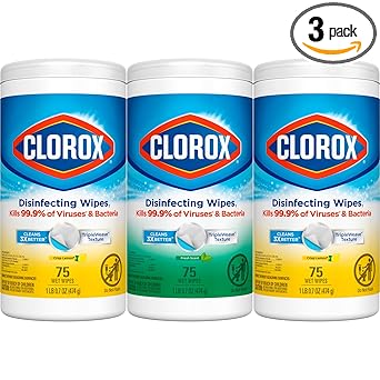 Clorox进口代理批发 Clorox 30208 消毒湿巾超值装 225 片