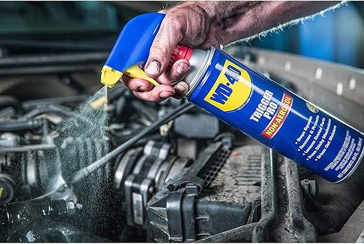 酷牌库|商品详情-WD-40进口代理批发 WD-40 多用途产品非气溶胶触发器 Pro，20 盎司