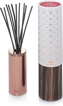 WoodWick进口代理批发 WoodWick Aura 芦苇扩散器，大黄香草