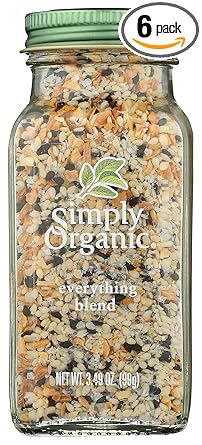 Simply Organic进口代理批发 Simply Organic Everything Blend Org，3.49 盎司（6 件装）