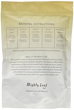 酷牌库|商品详情-Mighty Leaf进口代理批发 Mighty Leaf 有机非洲花蜜 1 磅散茶